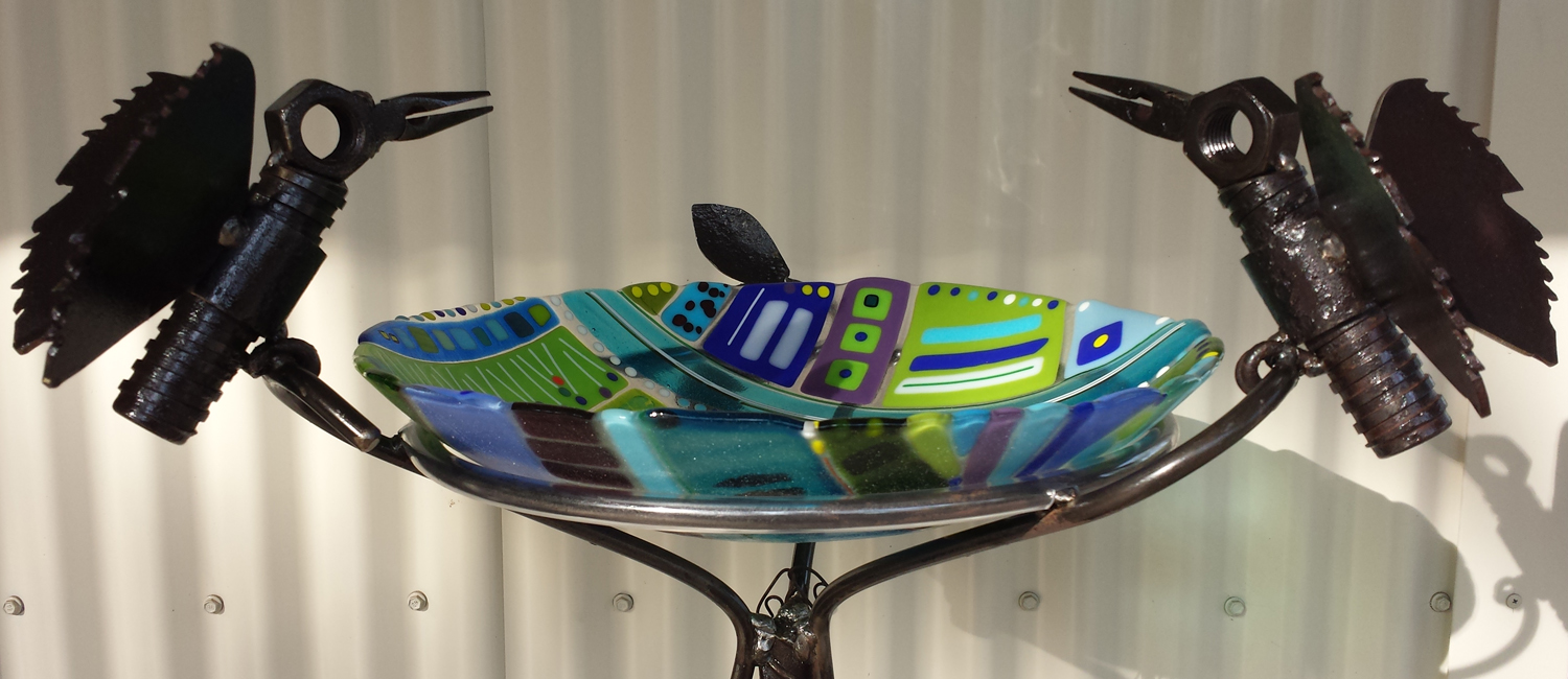 Double Birdbath